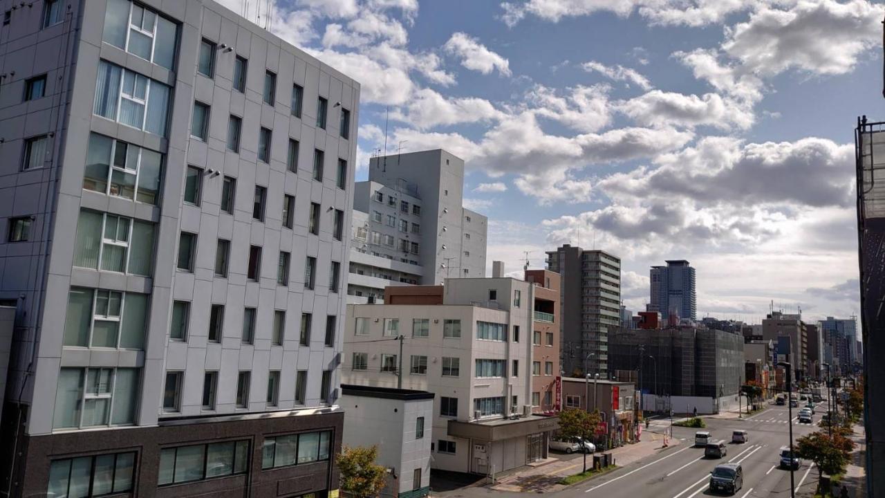 Hokusei Bldg 41 ほくせいビル 41号室 Apartment Sapporo Exterior foto